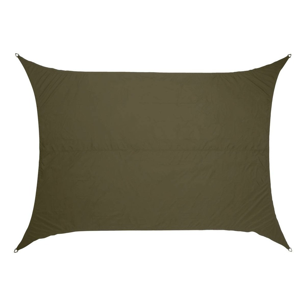 Voile d'ombrage elyora 3x2m vert laurier