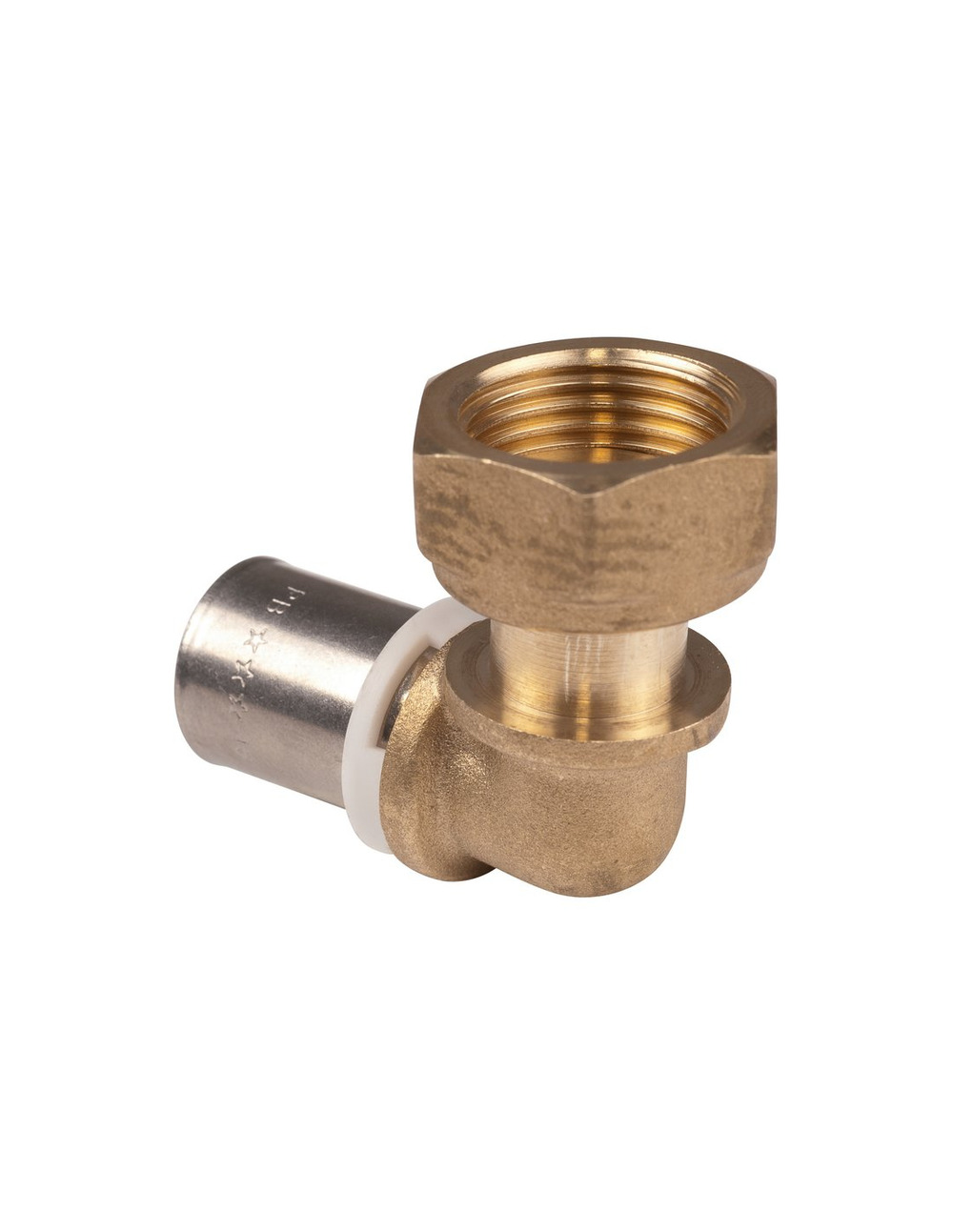 Coude ecrou sert 20-f15x21 pb