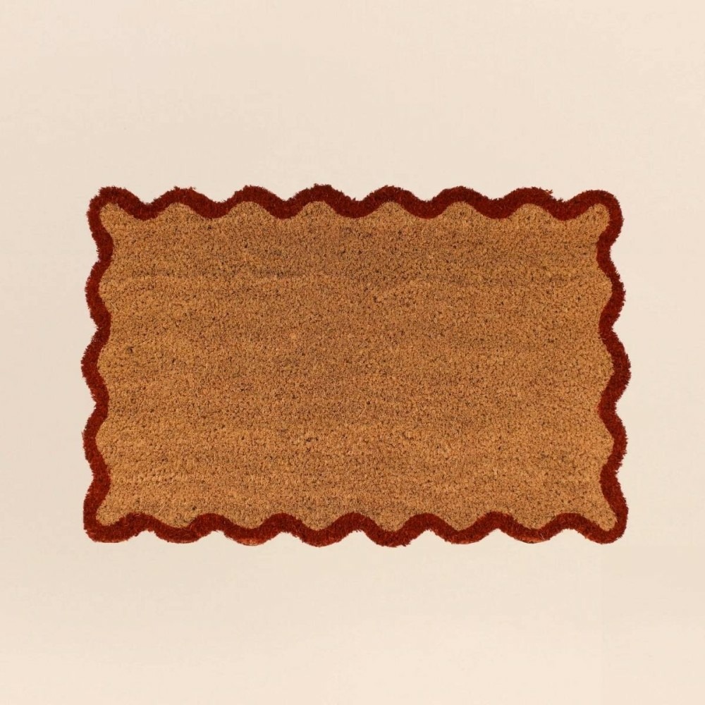 Paillasson coco contour feston 40x60cm
