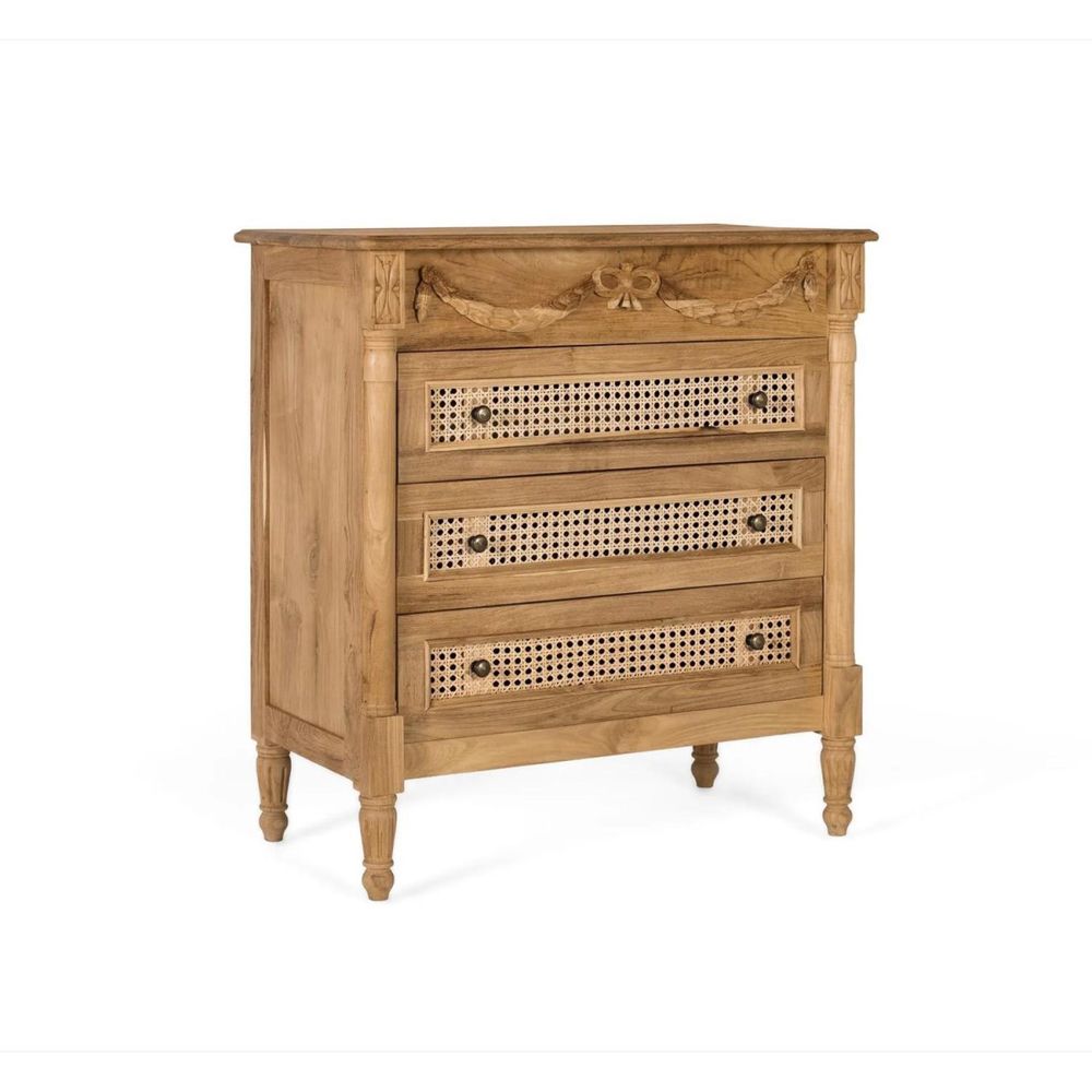 Commode bois marron - décoration d'autrefois