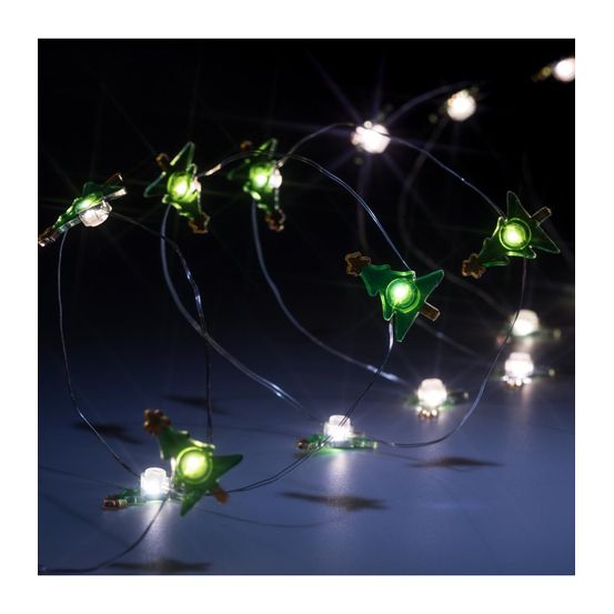 Guirlande lumineuse intérieur 20 personnages avec microled sur 1.90 m