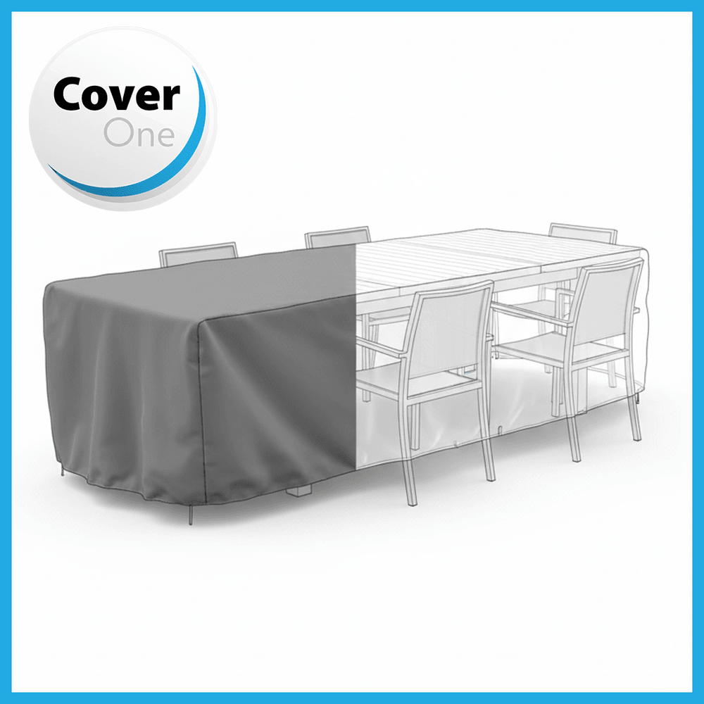 Housse cover one table rect 6/8 places