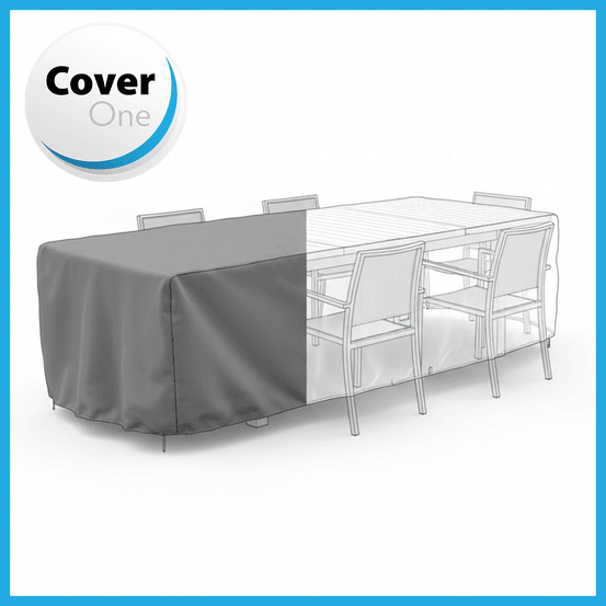 Housse cover one table rect 6/8 places