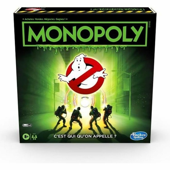 Monopoly - édition ghostbusters s.o.s fantômes pour enfants