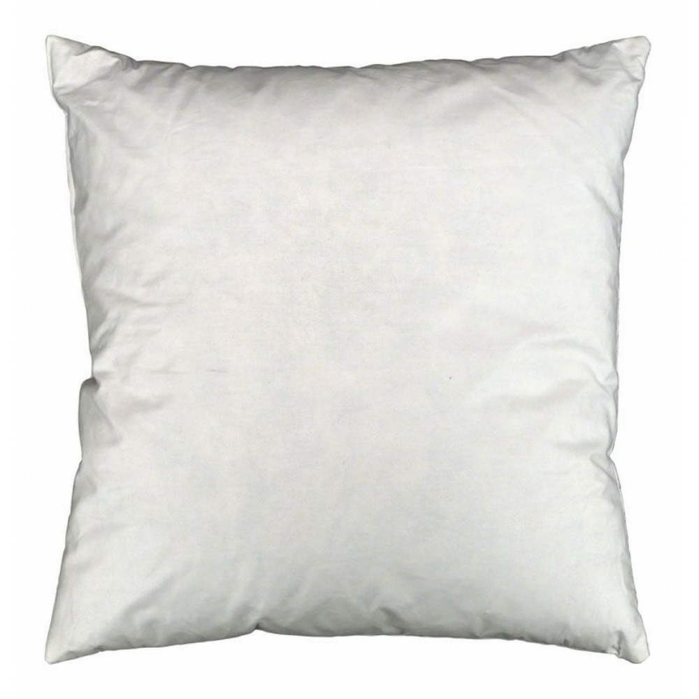 Intérieur de coussin 45x45 tissu blanc - basique interior's