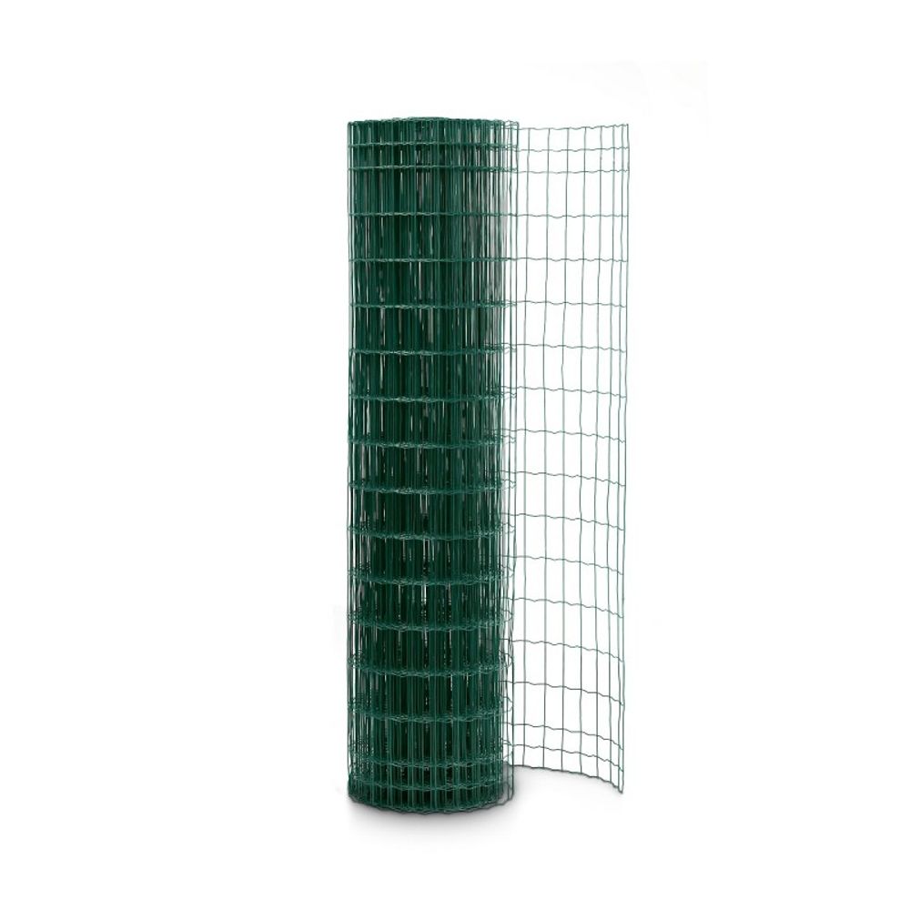 Gardenode Grillage Soudé Anthracite H1m X 20m – Fil 2.1mm Maille 100x50mm, Robuste & Esthétique