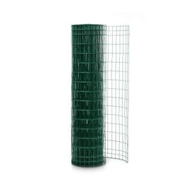 Gardenode Grillage Soudé Anthracite H1m X 20m – Fil 2.1mm Maille 100x50mm, Robuste & Esthétique
