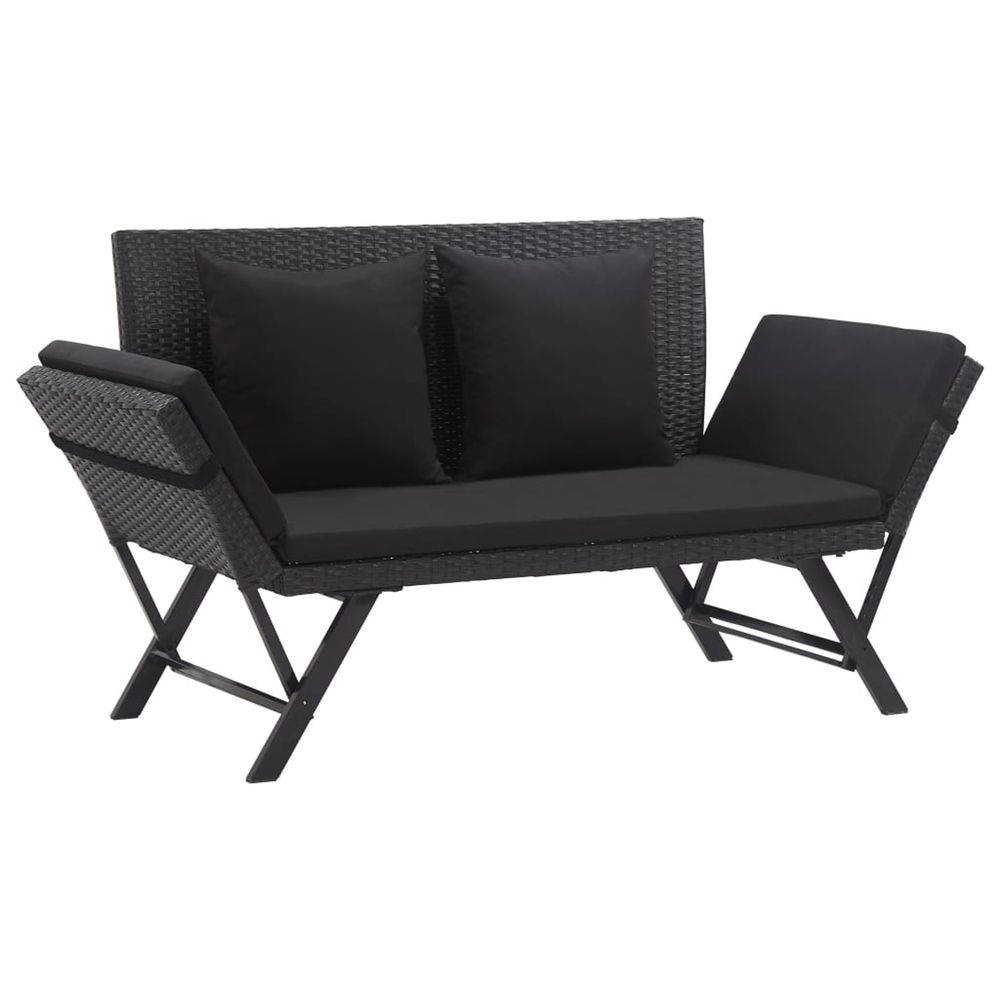 VIDAXL BANC DE JARDIN AVE 4-(917322)