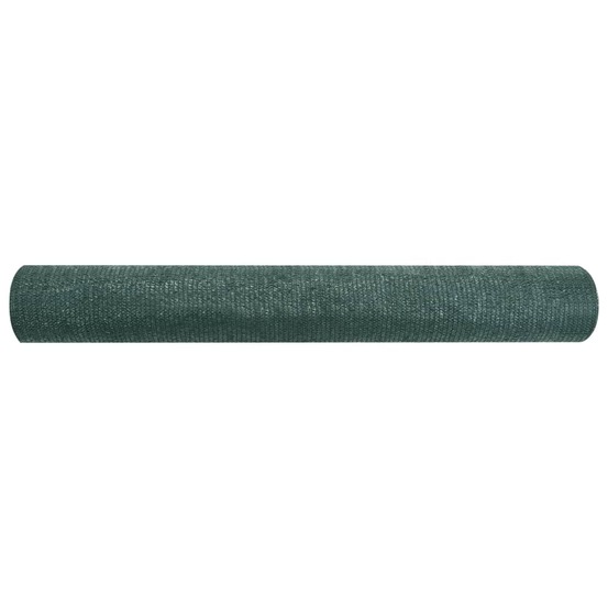 Filet brise-vue vert 1x25 m pehd 75 g/m²