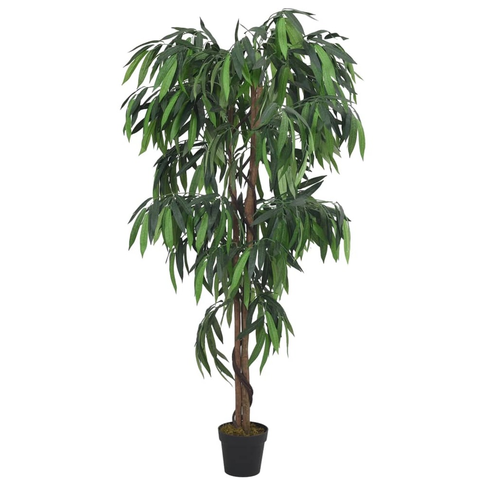 Manguier artificiel 600 feuilles 150 cm vert