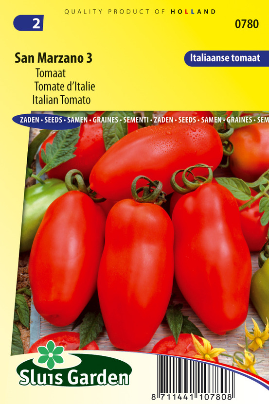 Tomate d'italie san marzano 3 - légumes ou plantes à fruit - ca. 0,2 g (livraison gratuite)
