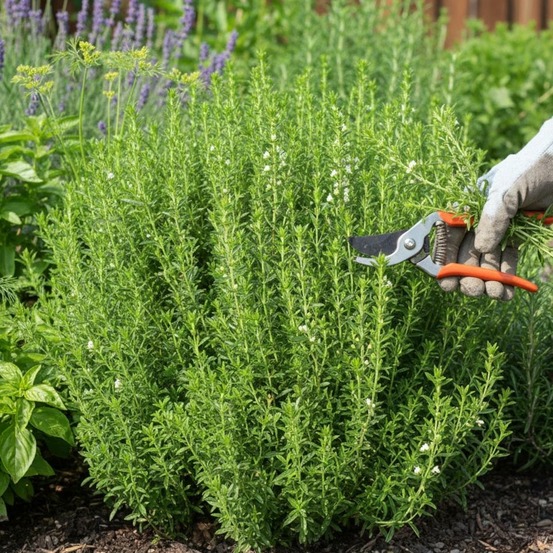 Sarriette de montagne - sans traitement godet - 5/20 cm