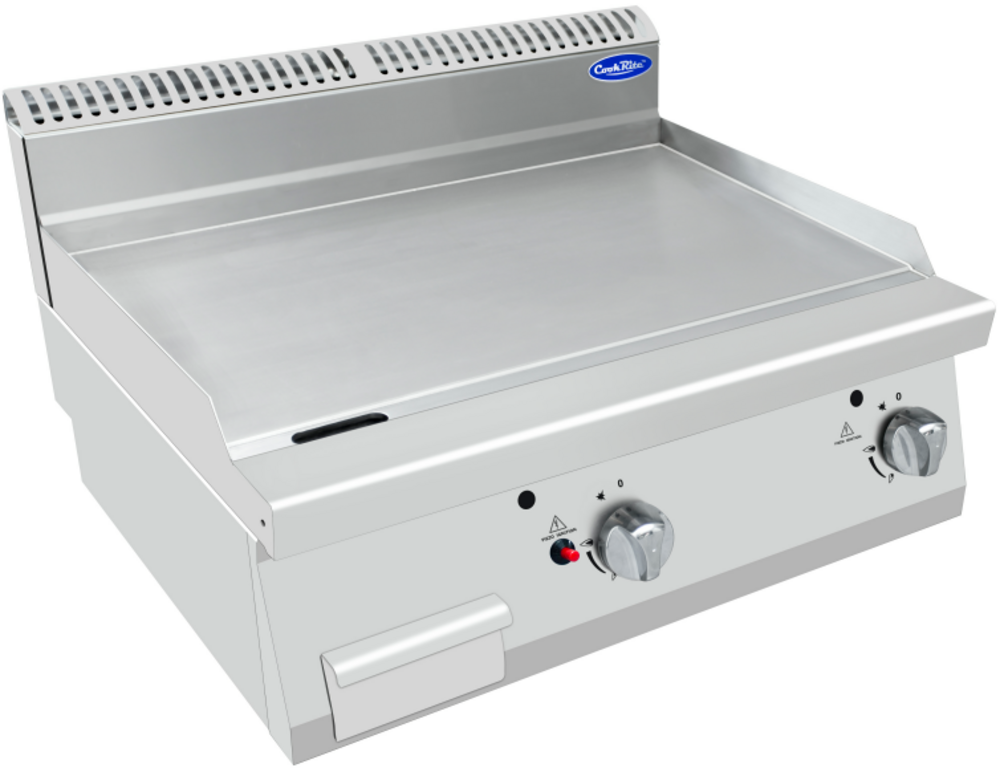 Plancha gaz à poser série 700 - 2x7 kw- atosa