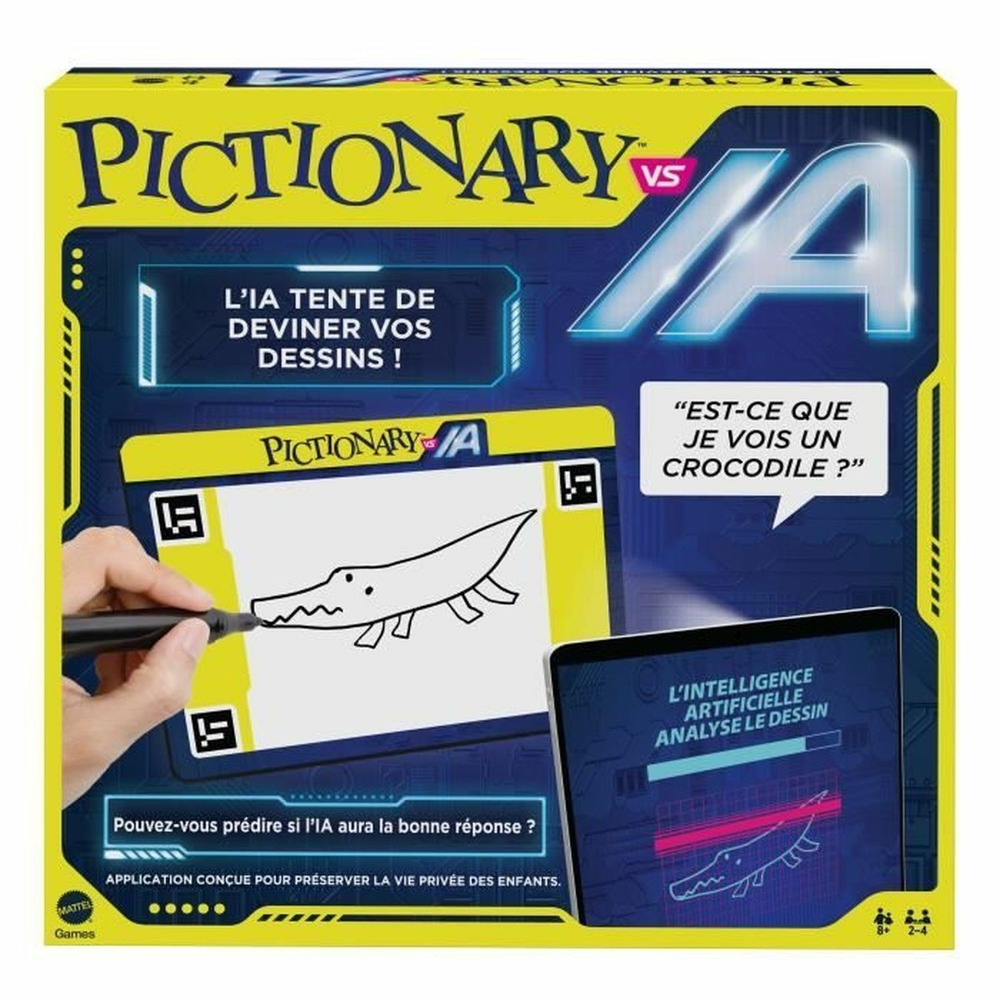 Pictionary vs ia jeu familial pictionary vs intelligence artificielle