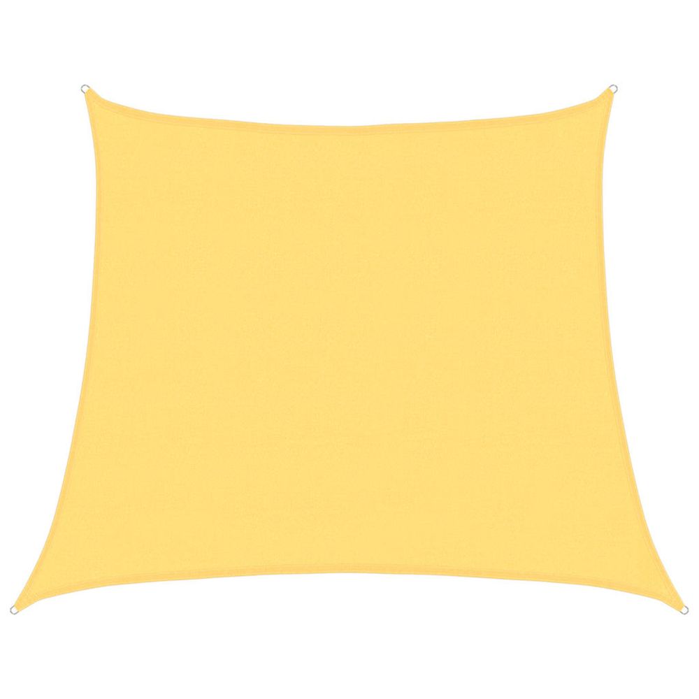 Voile d'ombrage 160 g/m² beige 4/5x4 m pehd