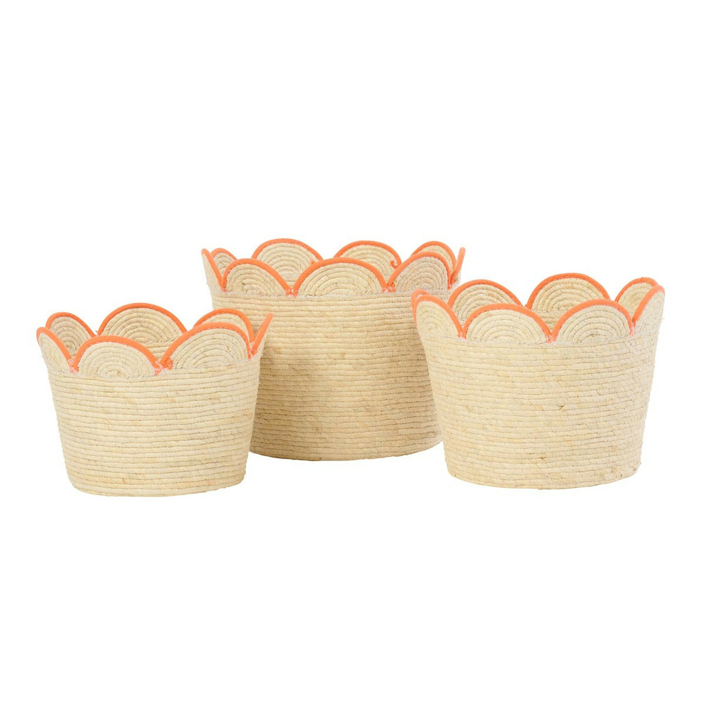 Lot de 3 paniers de rangement 