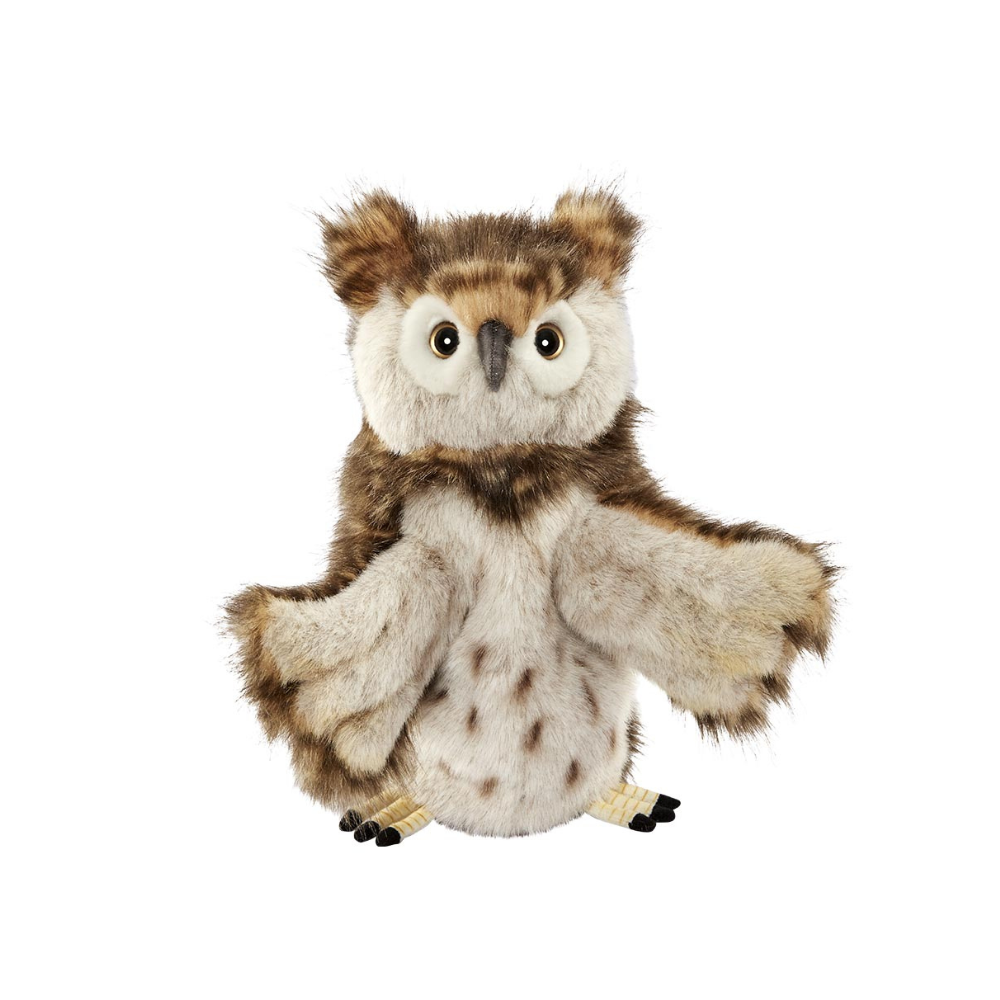 Marionnette hibou 34 cm