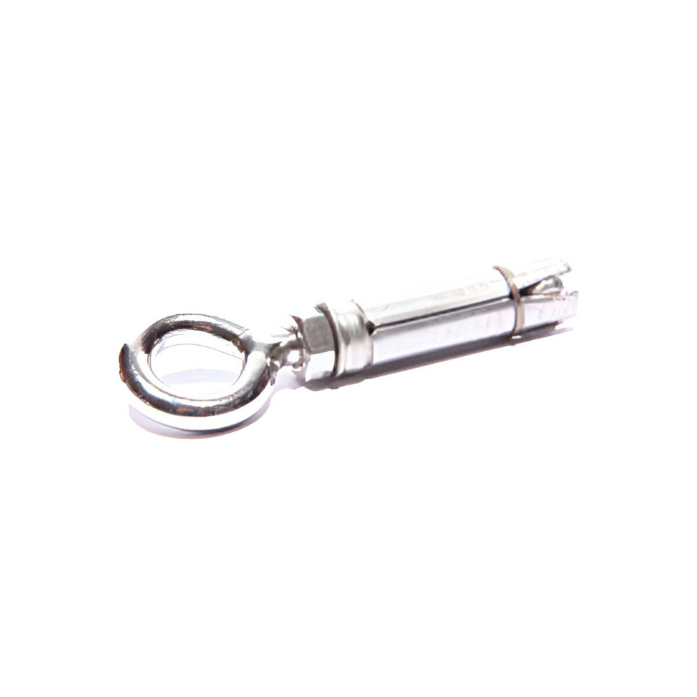 Cheville à oeil pour béton - pierre en inox