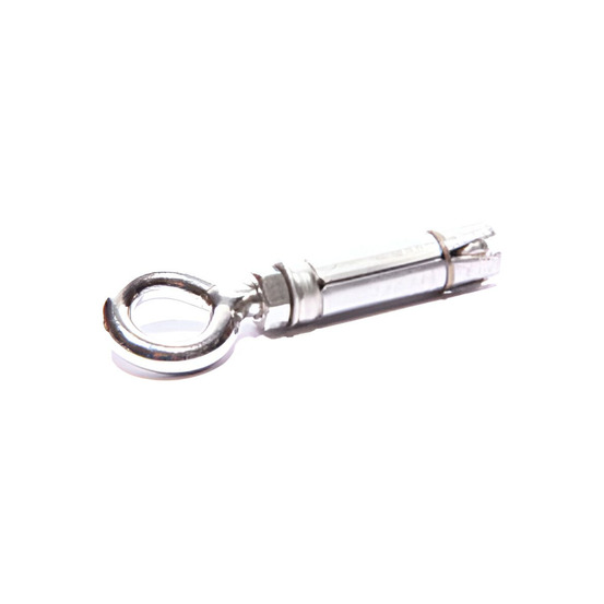 Cheville à oeil pour béton - pierre en inox