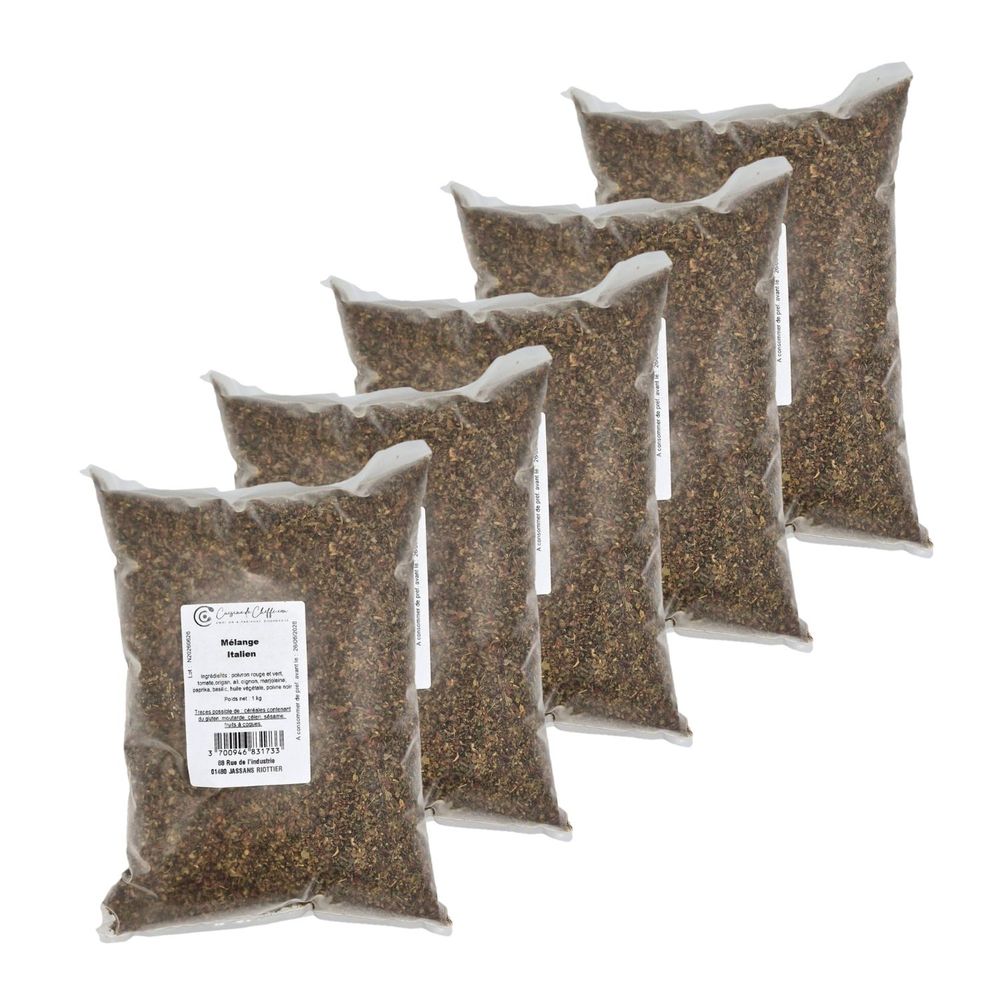 Mélange italien - cuisine de cheffe.com