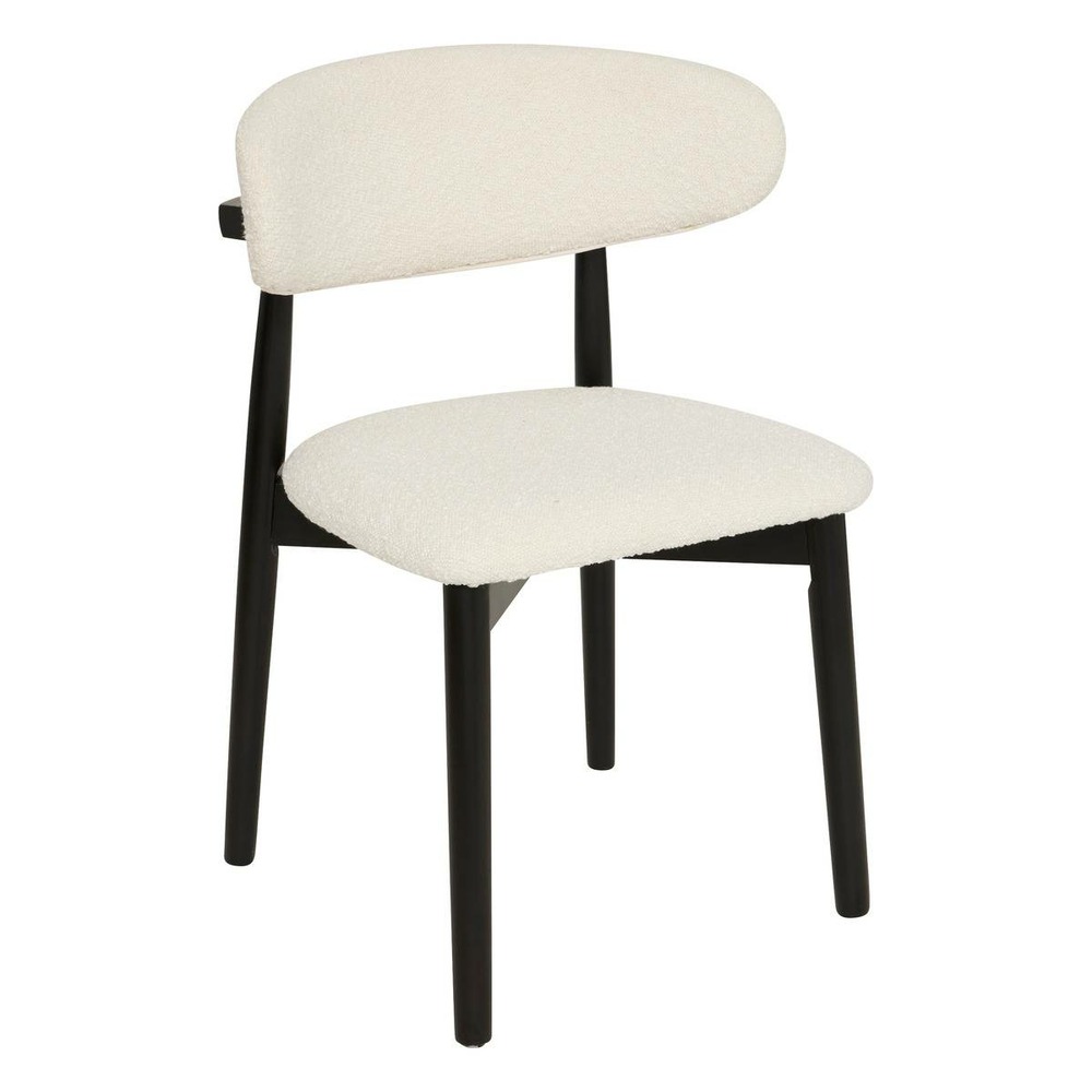 Lot de 2 chaise en bois boucle 