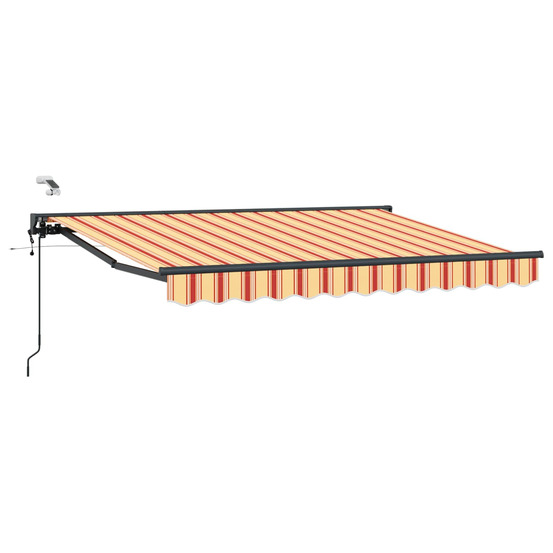 Auvent rétractable électrique 3,5 x 2,5 m