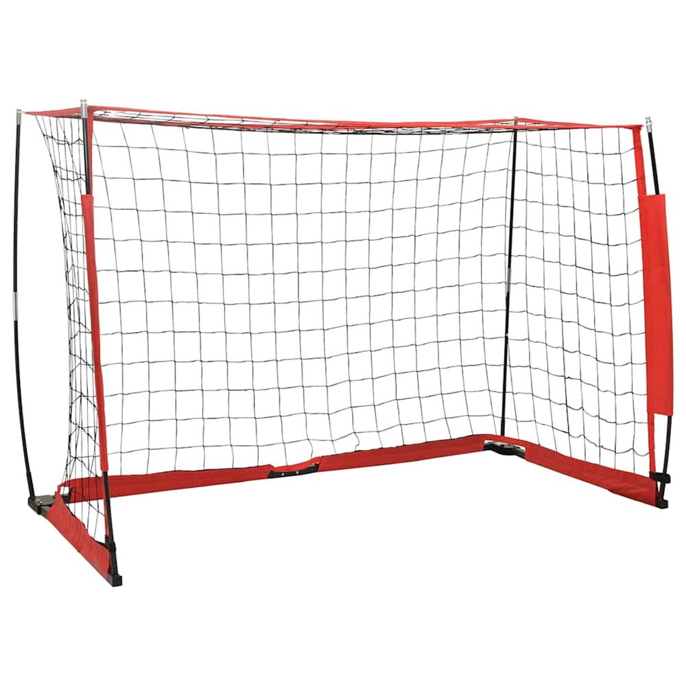 But de football 184x91x124,5 cm acier