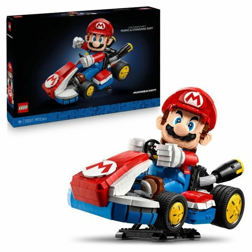Lego mario et kart standard pour adulte