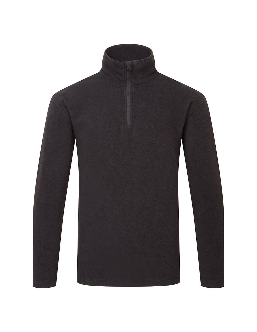 Polaire eco pullover - xl - noir - portwest