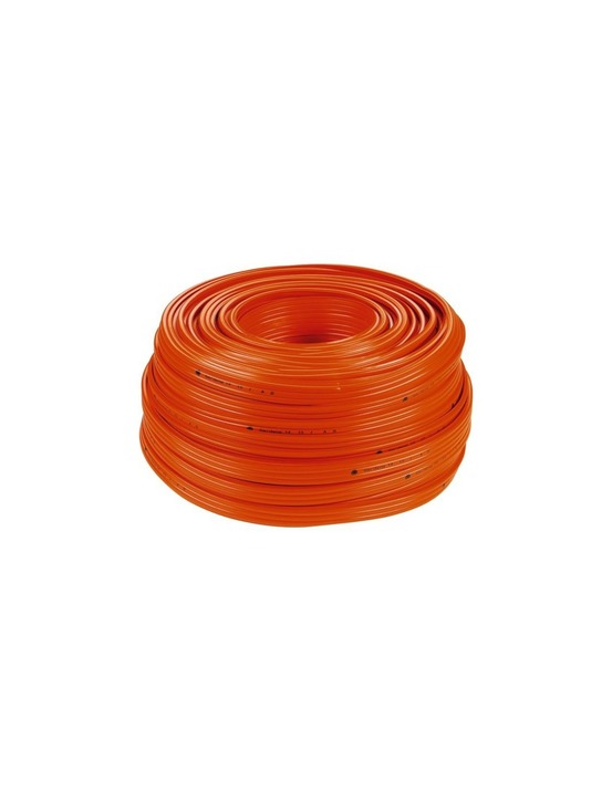 Tuyau d'arrosage souple orange 100 mêtres - gardena