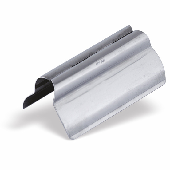 Pince à charcuterie inox 10,5 x 5 cm - pujadas