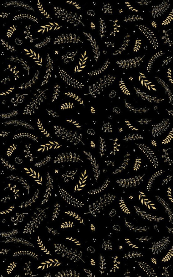 Tapis d'intérieur noël 70 x 140 cm - noir