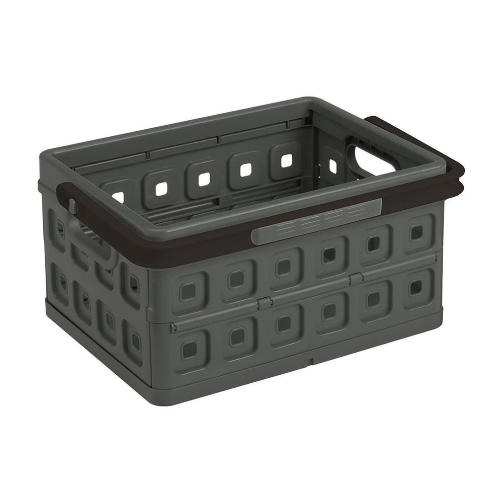 Boîte pliante de transport ou rangement square 24 litres