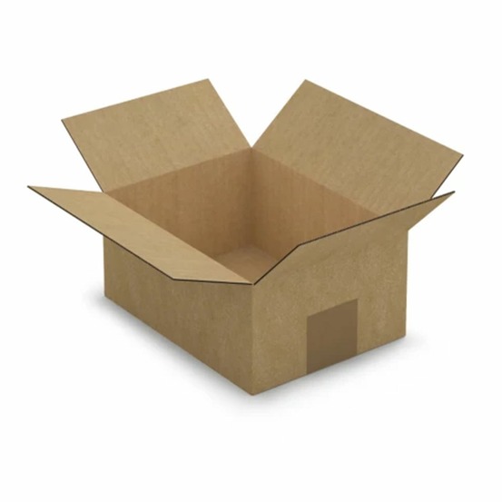5 cartons d'emballage 20 x 15 x 9 cm - simple cannelure