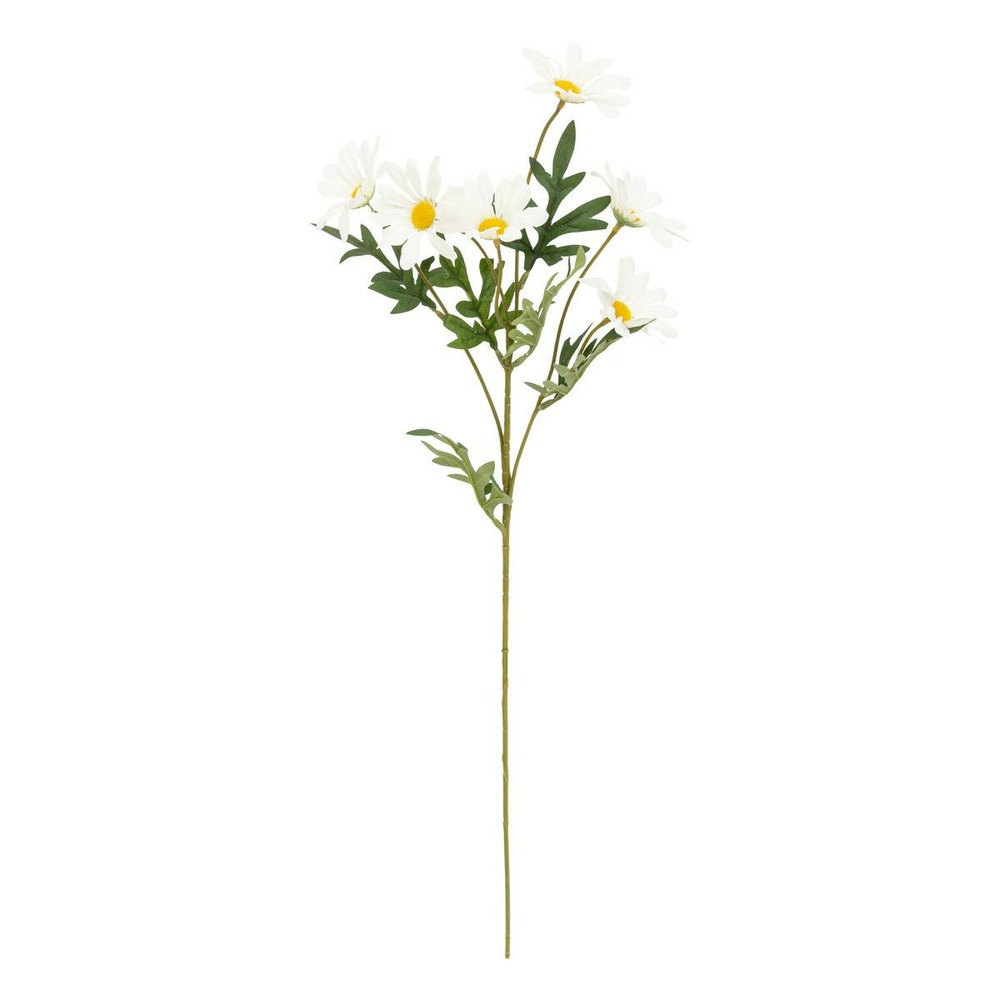 Tige artificielle de marguerite h60cm multicolore