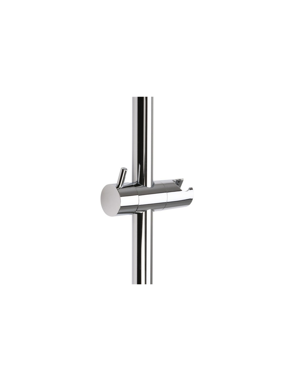 Curseur bar poignee d25 chrome