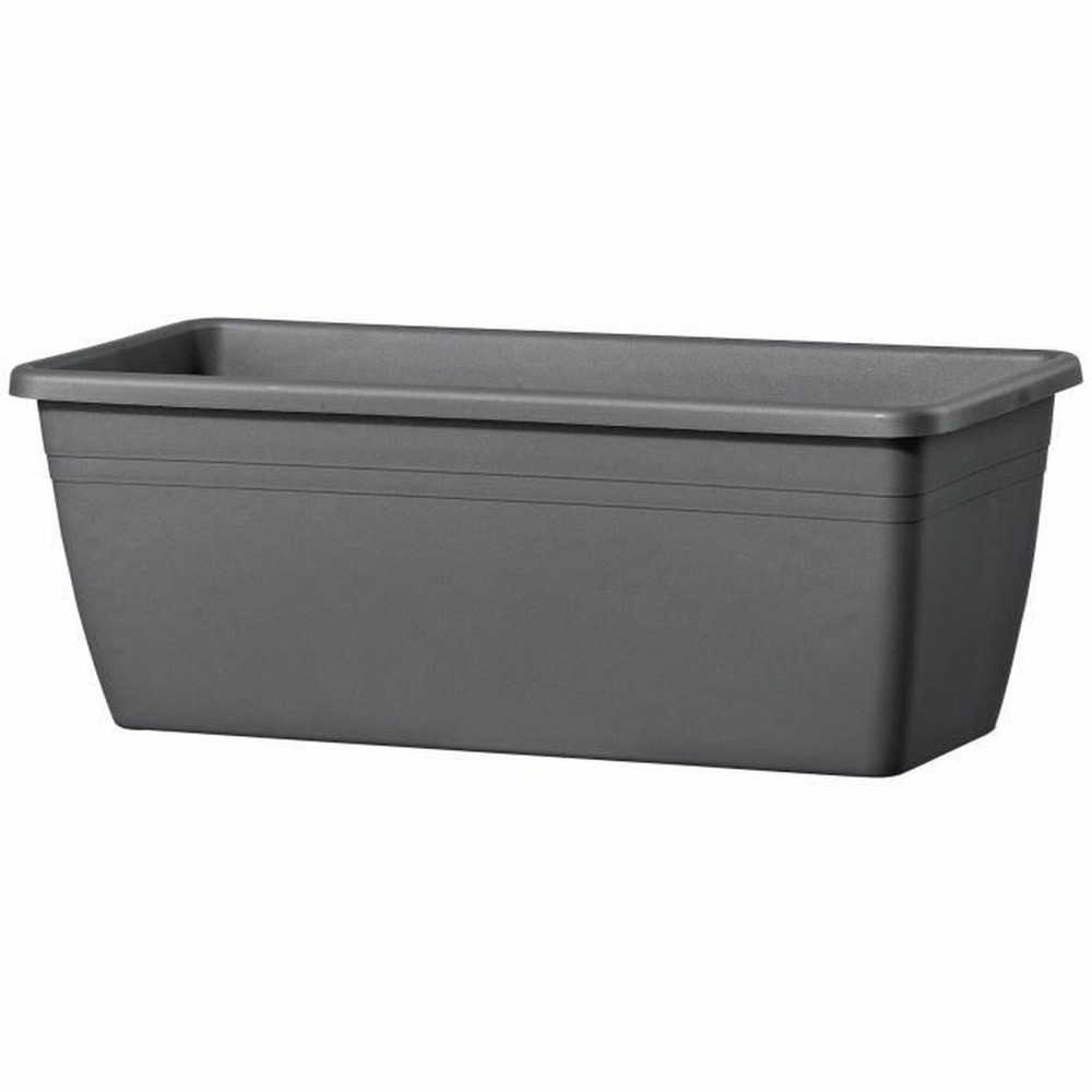 Jardinière gris anthracite 60 cm
