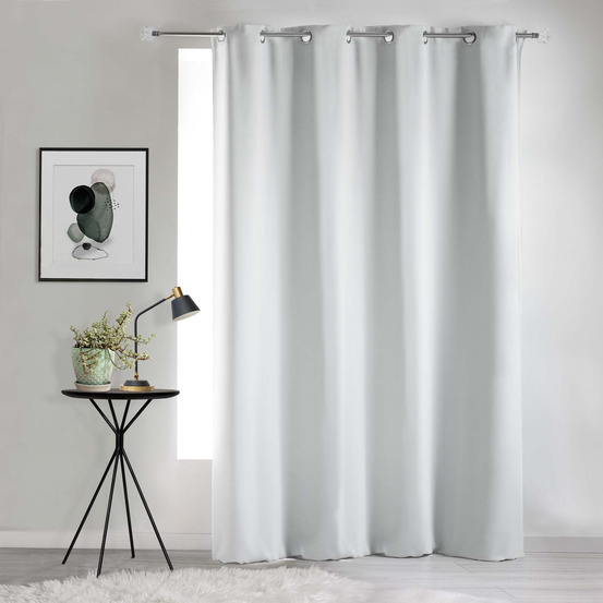 Rideau à oeillets occultant collection occult uni