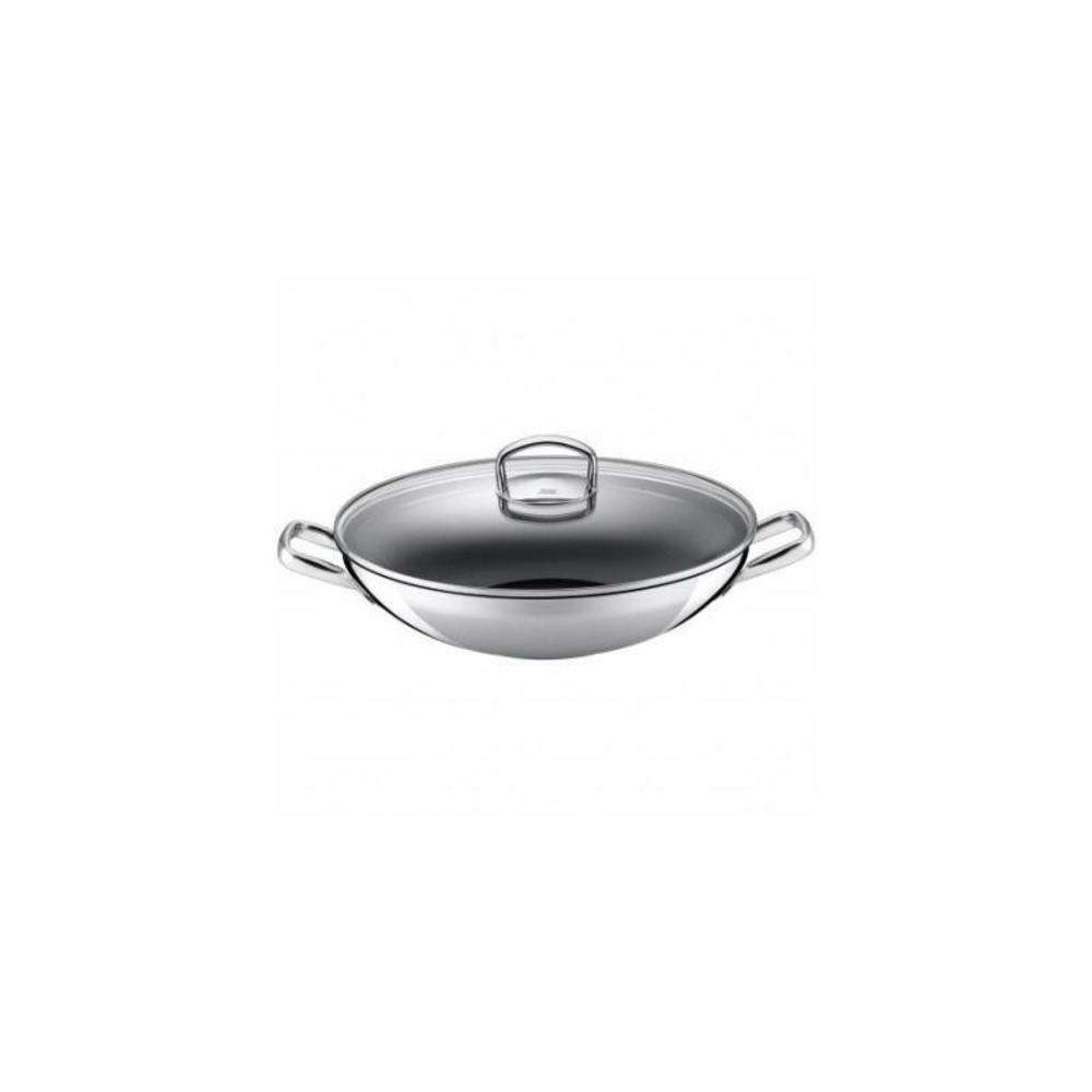 Silit wok pan with glass lid 21 3726 4446 silit3726 silit 3726 (21.3726.4446)