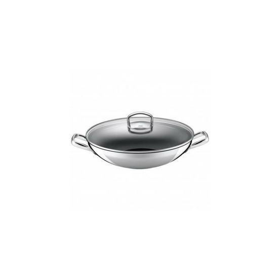 Silit wok pan with glass lid 21 3726 4446 silit3726 silit 3726 (21.3726.4446)