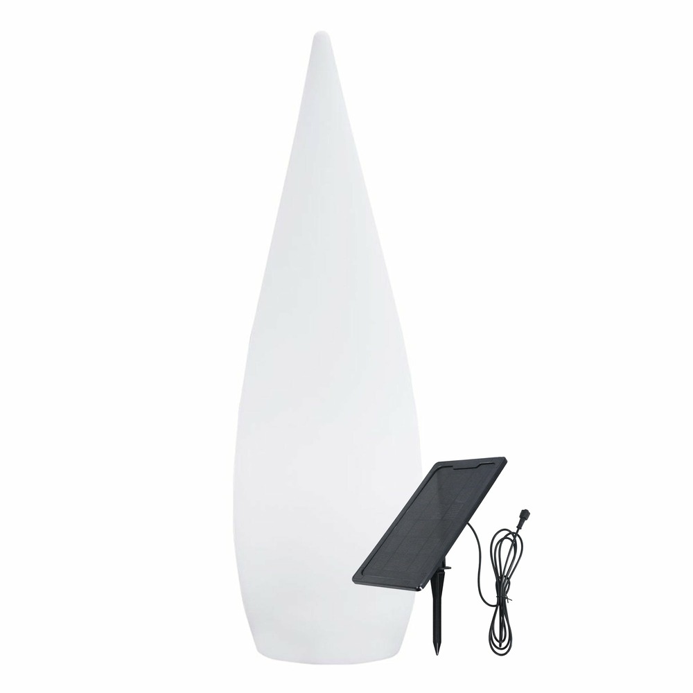 Lampadaire solaire classy rgb h120cm