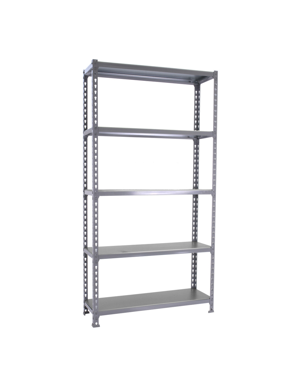 Etagère légère sans vis simonclick superplus 5/500 gris/gris gris 2000x1100x500 - simonrack