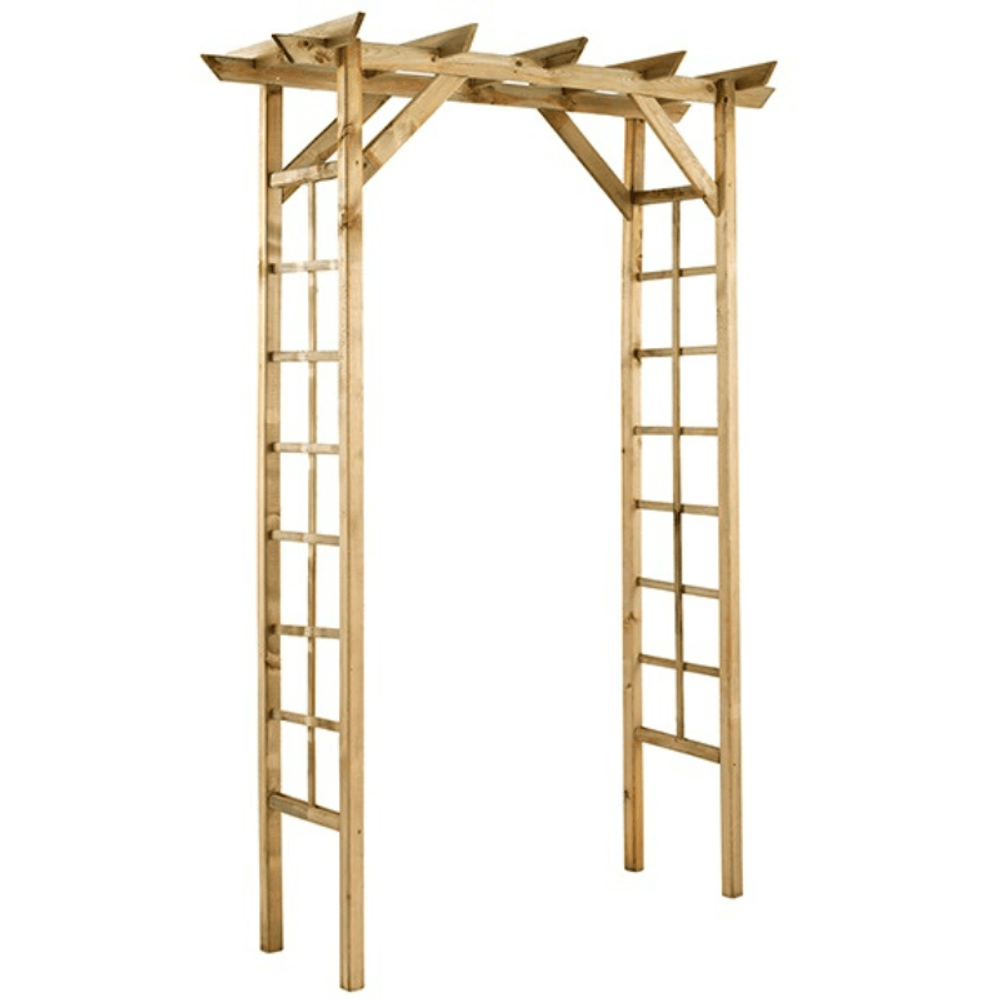 Arche de jardin bois