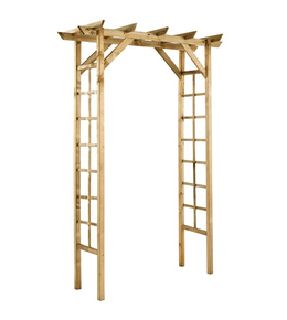 Arche de jardin bois