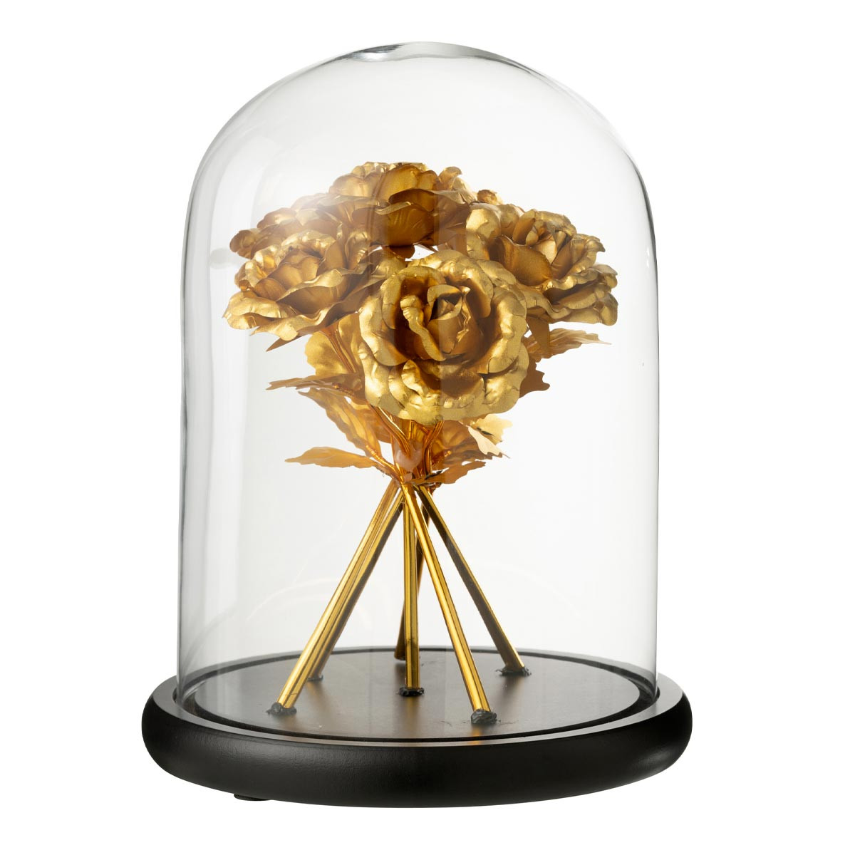 Cloche déco en verre 