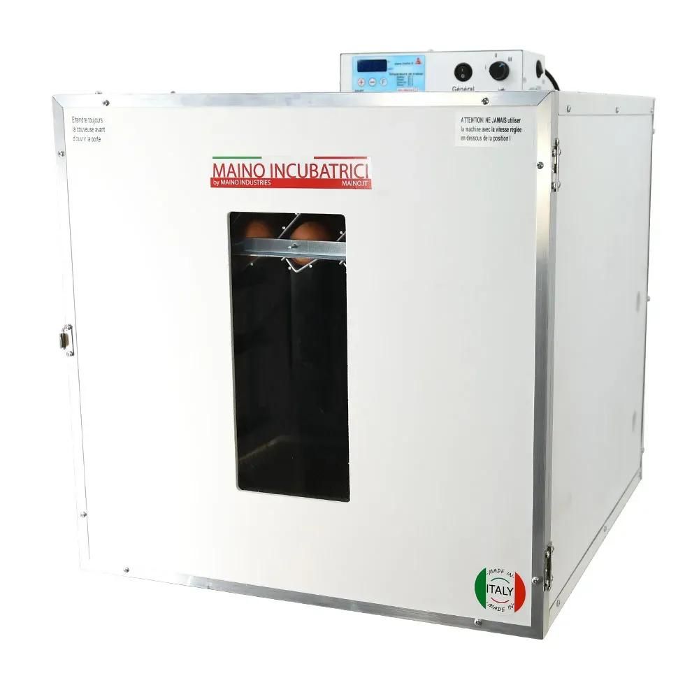 Couveuse automatique évolutive pro maino 49 à 147 oeufs