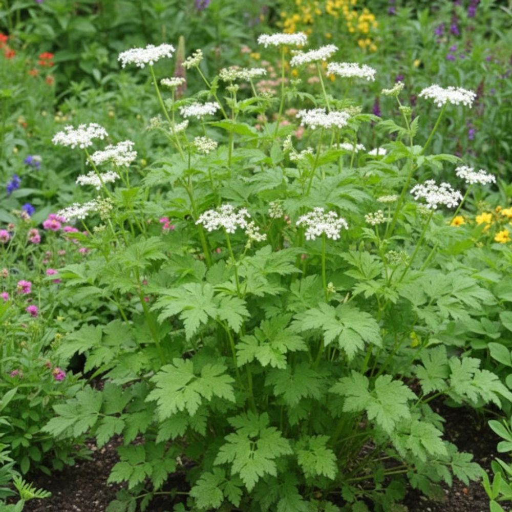 Herbe aux goutteux podagraria lot de 9 godets