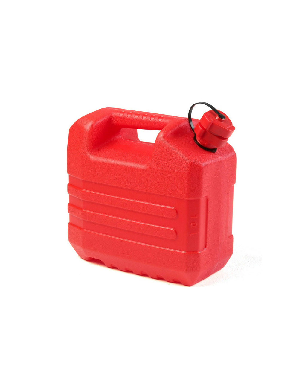Jerrican plastique hydrocarbure bec verseur 20 litres - eda