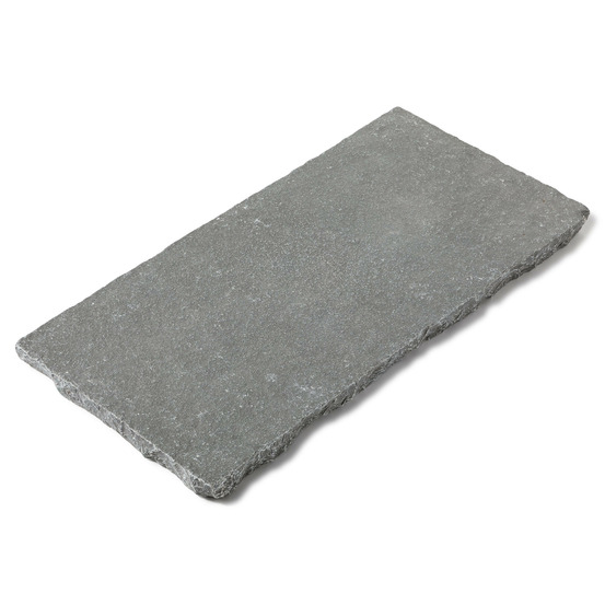 Margelle de piscine pierre de tandur gris 80x40x4 cm bord naturel (à l'unité) - ro'ma nature