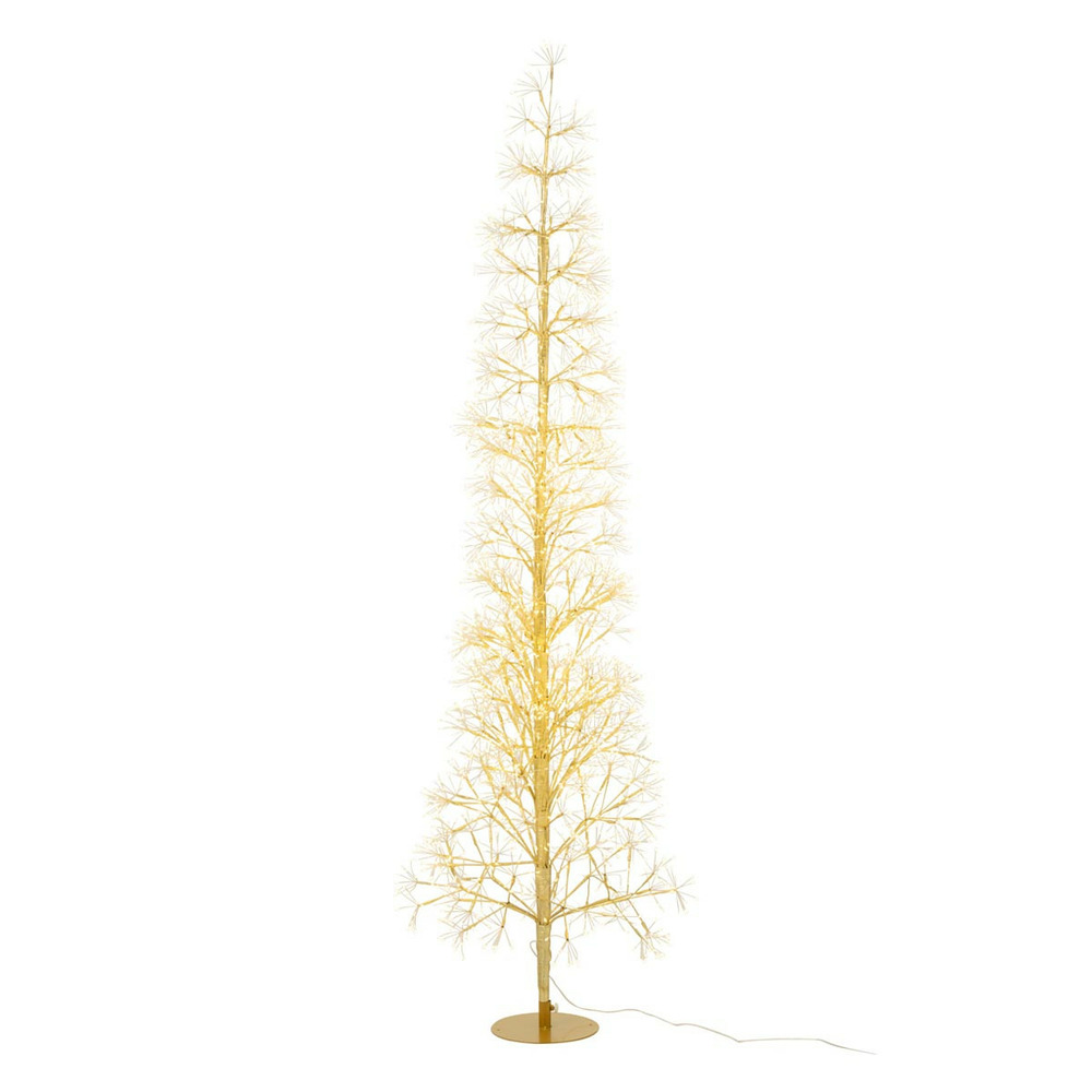 Sapin à led en métal 